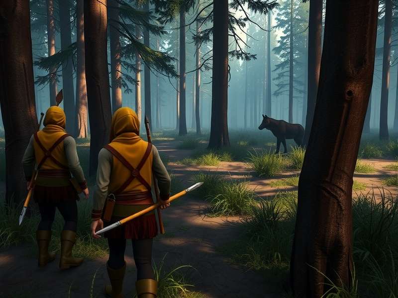 Wolf Hunt Legend equipment selection screen